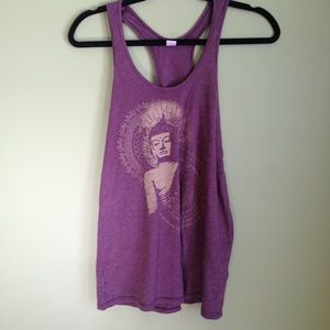 Organic Buddha Racerback Tank